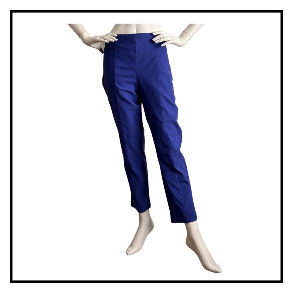 Chico's SO Sliming Pull On Slim Ankle Pants
